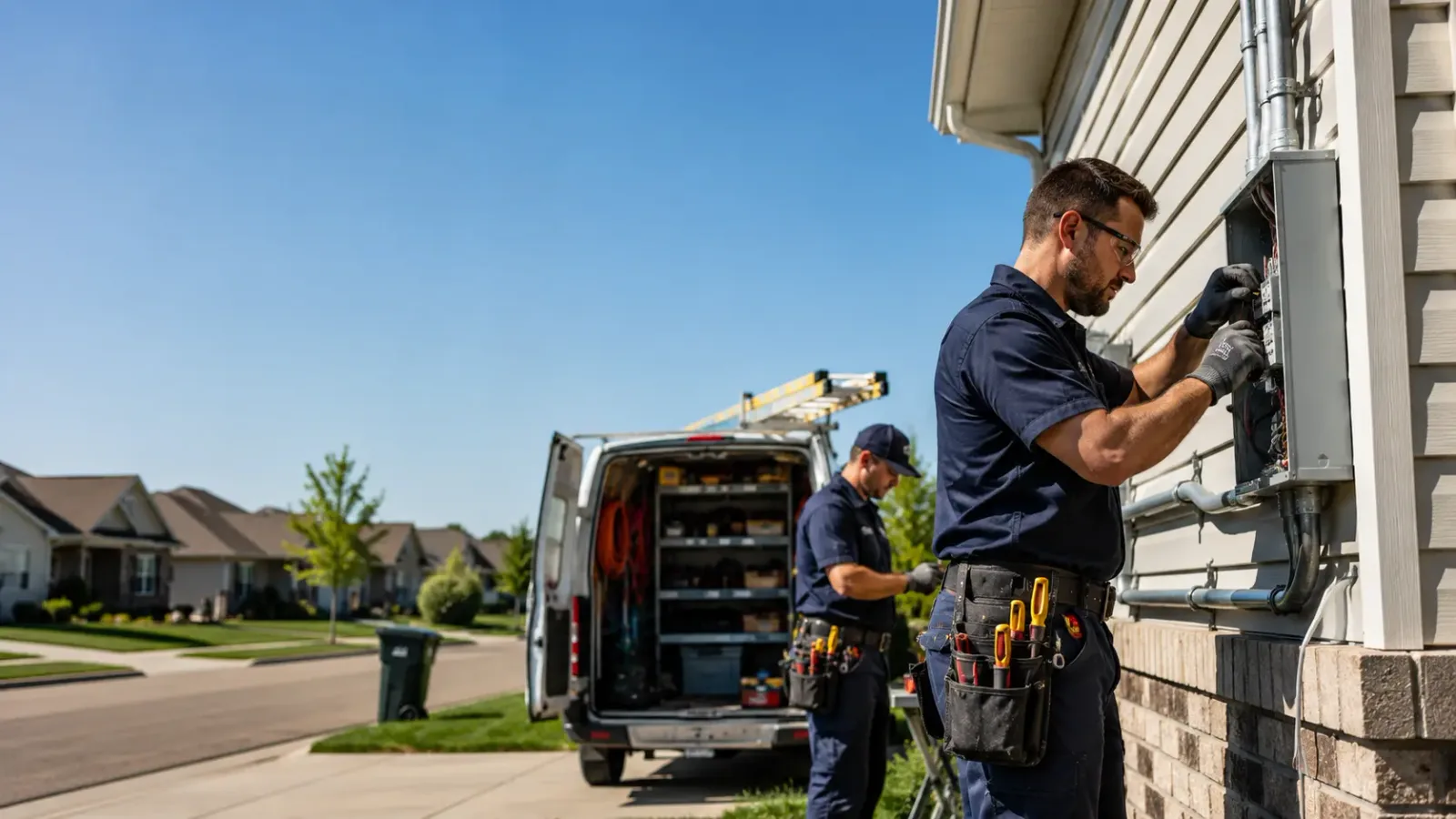 Whole Home Rewiring in Whitelaw, WI